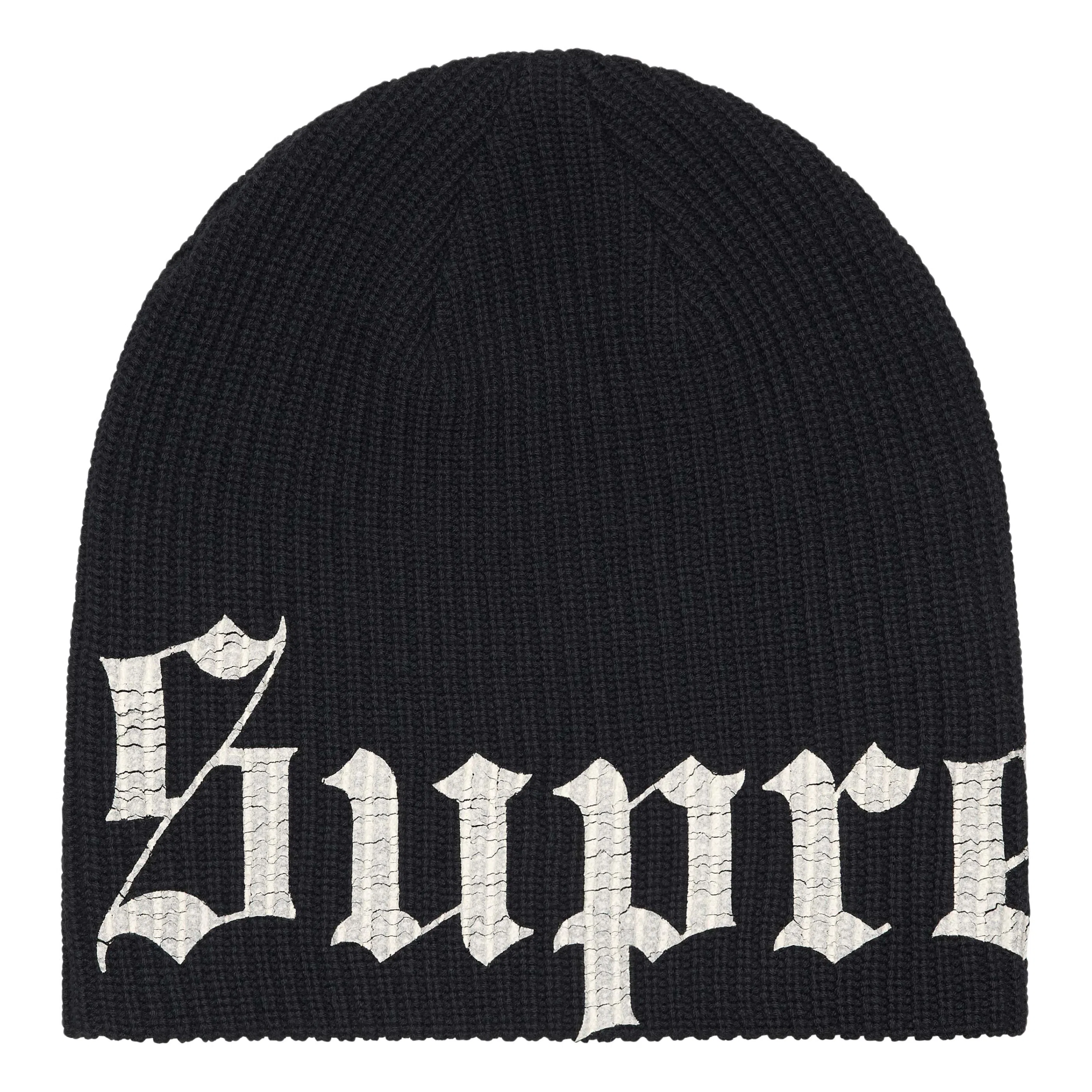 Supreme Old English Printed Beanie -