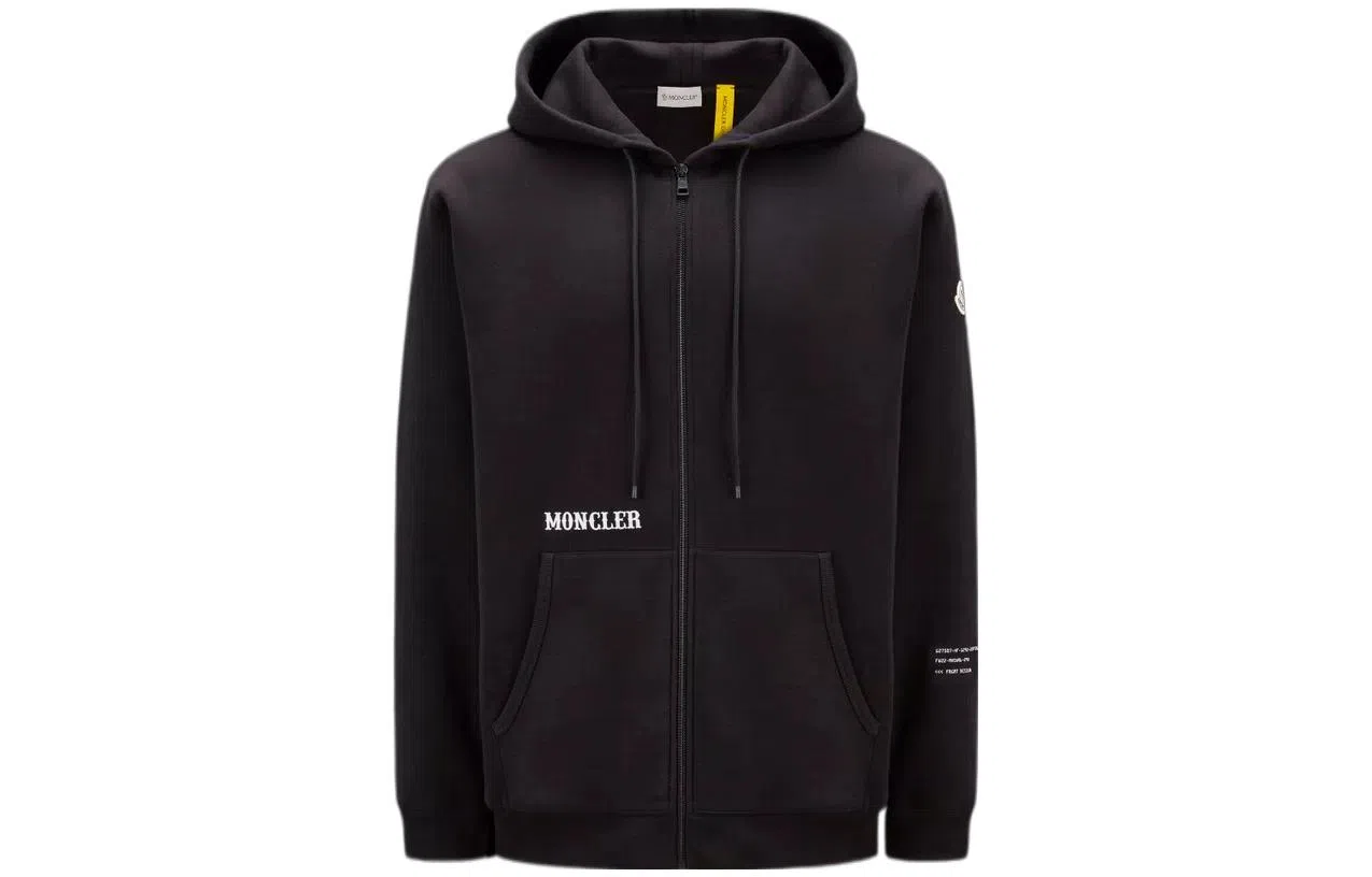 Moncler x FRGMT FW22 Hoodie Jacket Black