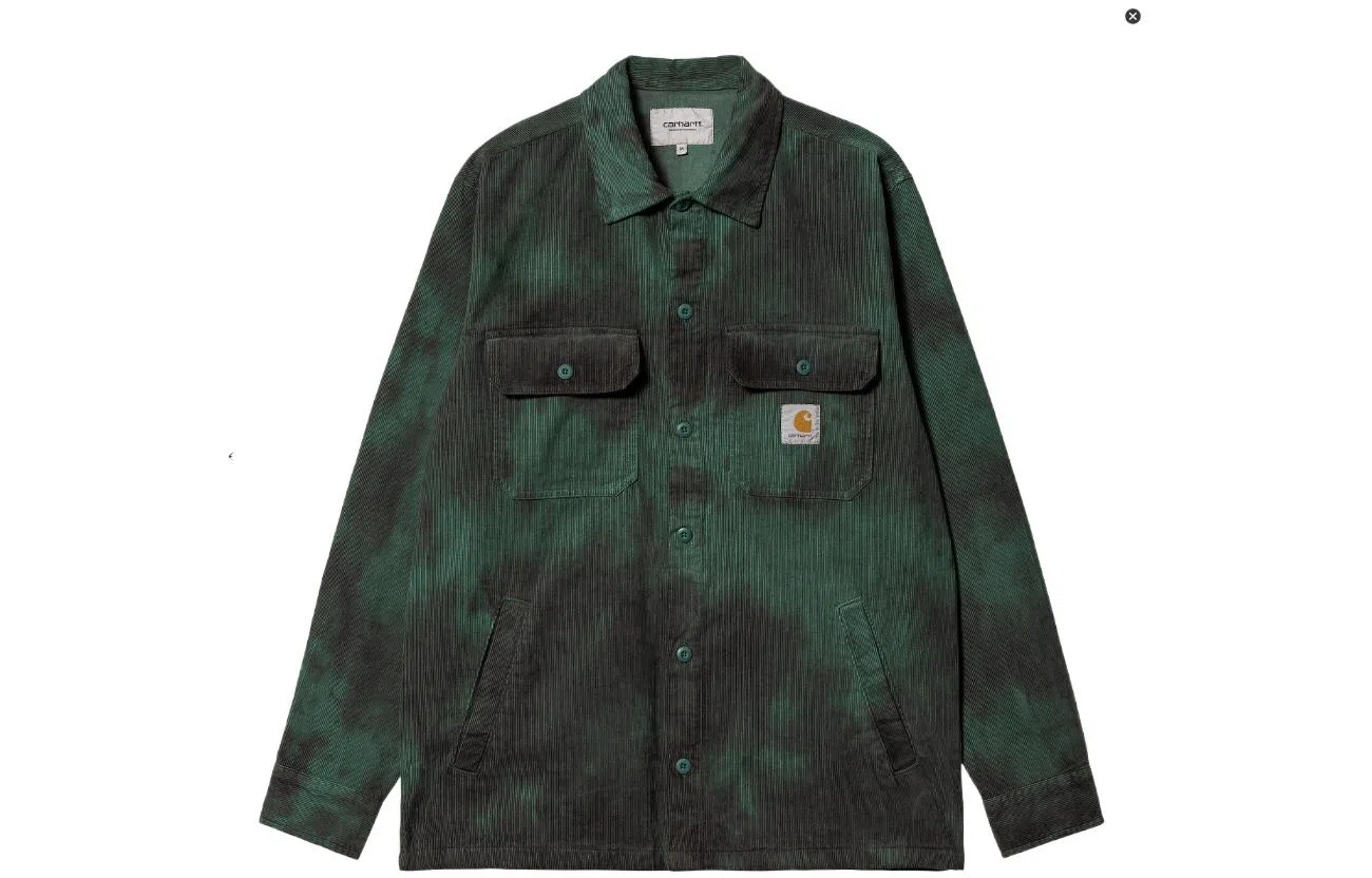 Carhartt WIP Chromo Shirt Jacket Green