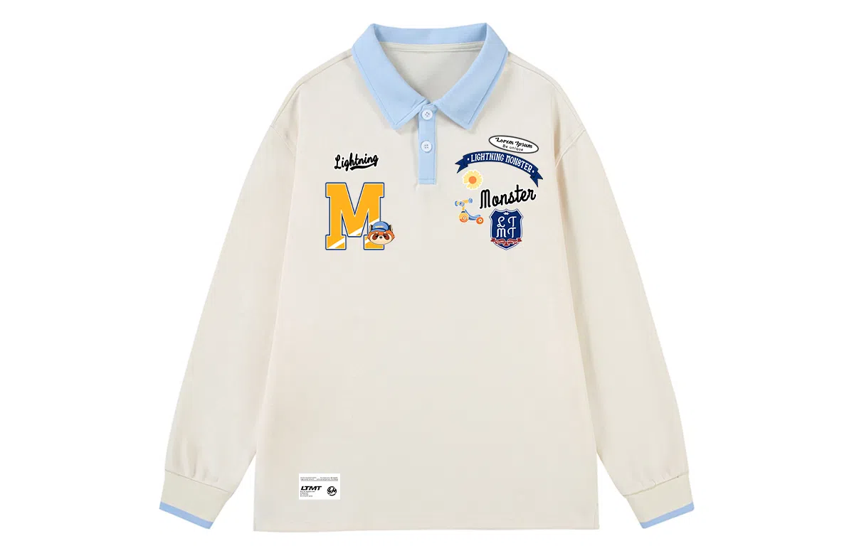 LIGHTNING MONSTER LogoPolo