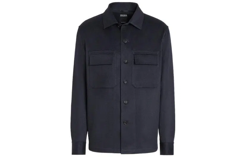 Zegna FW22 Navy Jacket