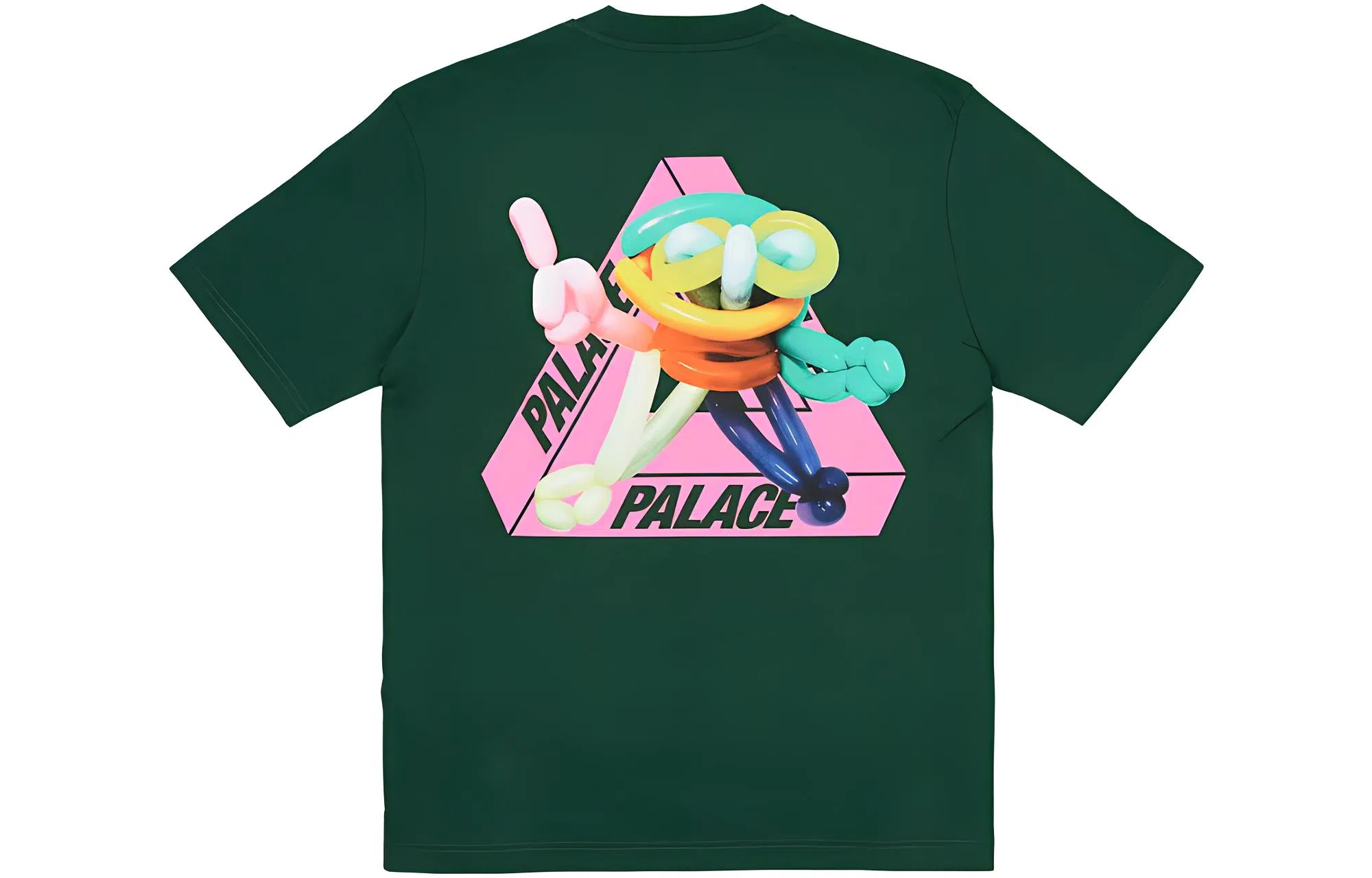 Palace Tri-Twister T-Shirt Green