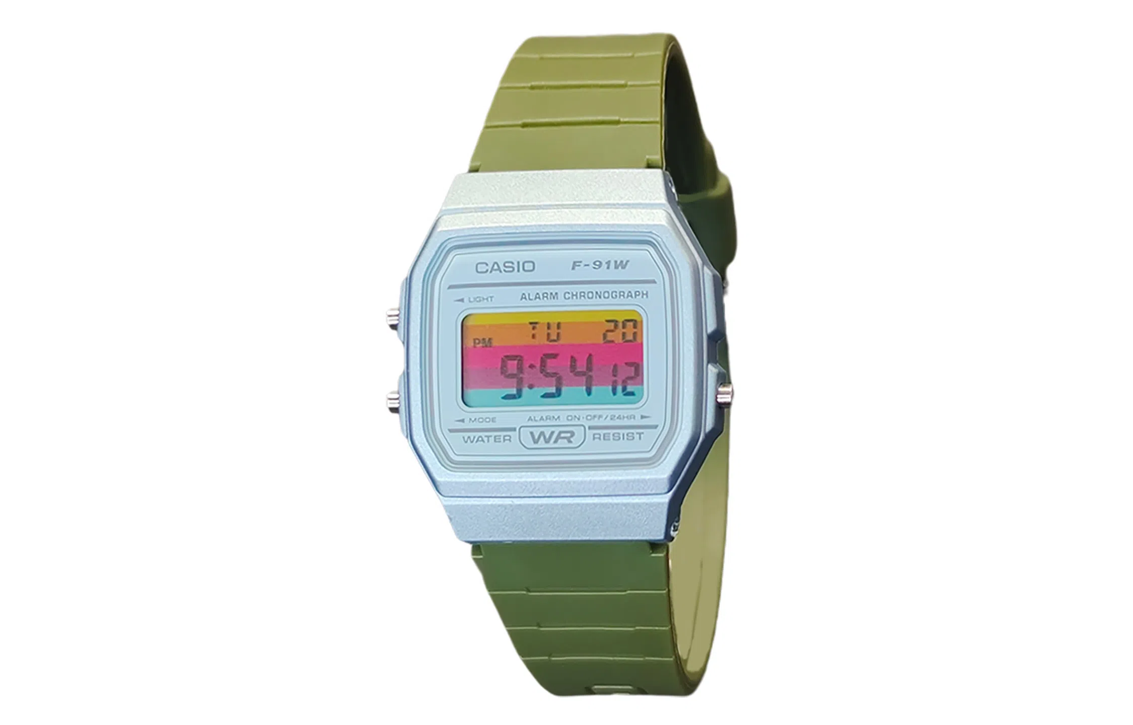 CASIO 200 F-91WS-2