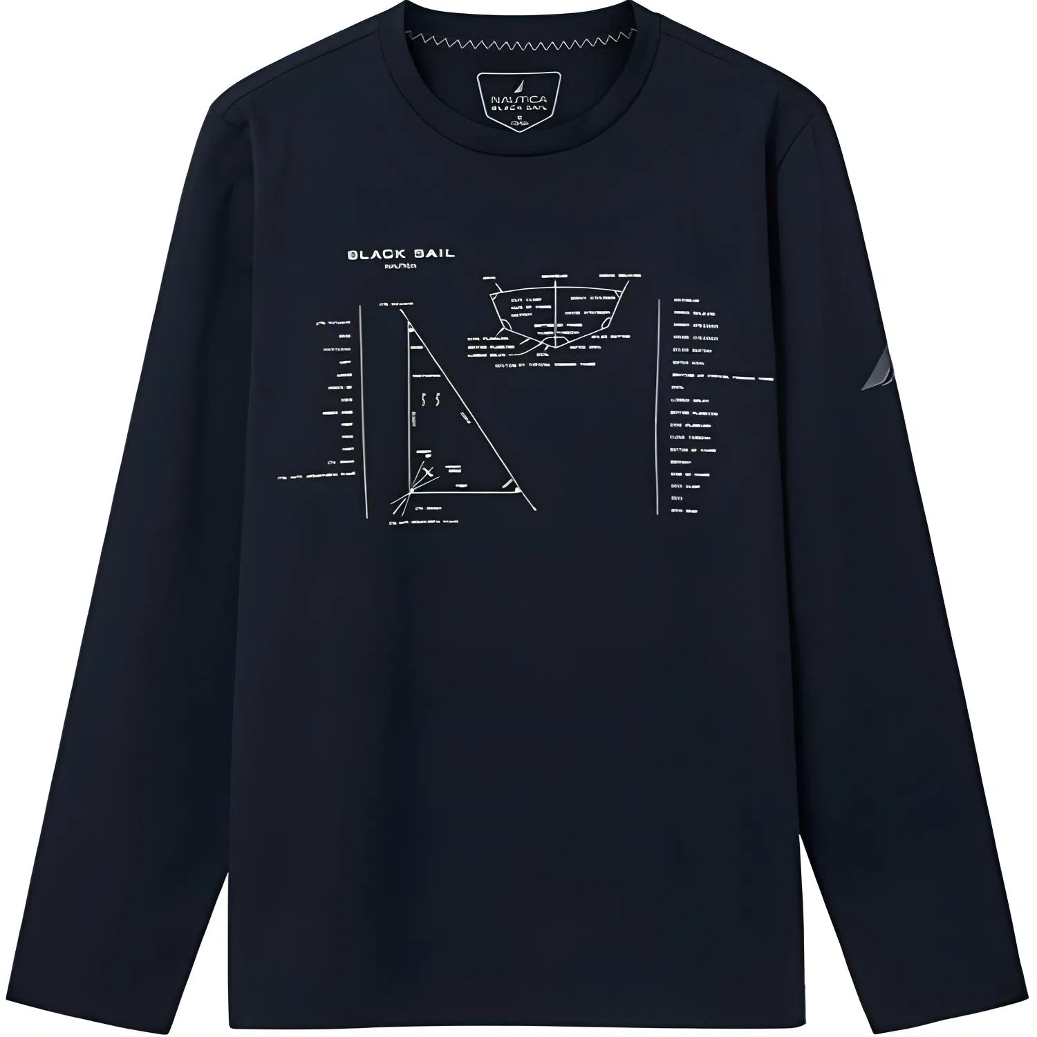 NAUTICA BLACK SAIL T