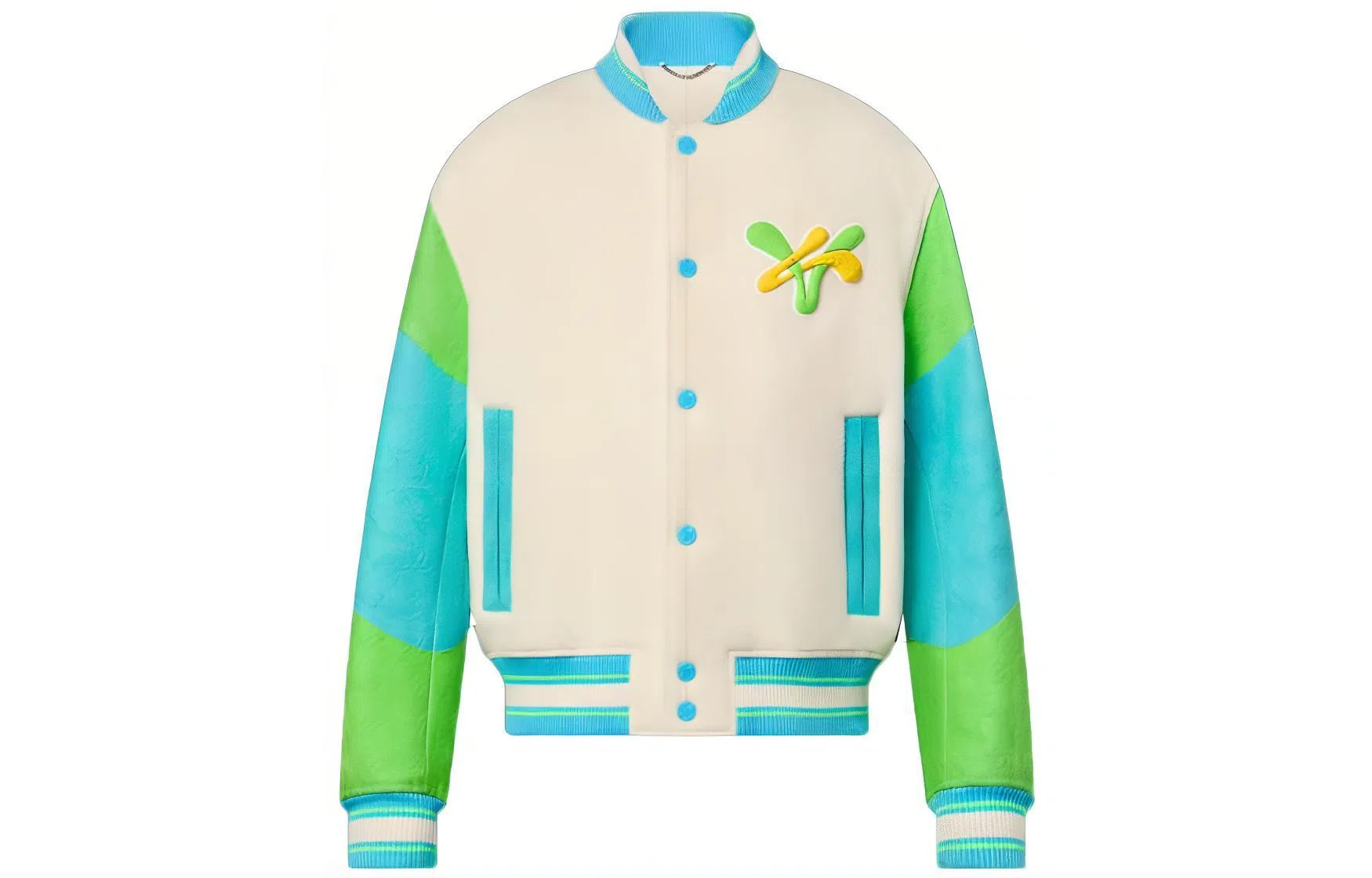 Louis Vuitton SS23 Embroidered Jacket
