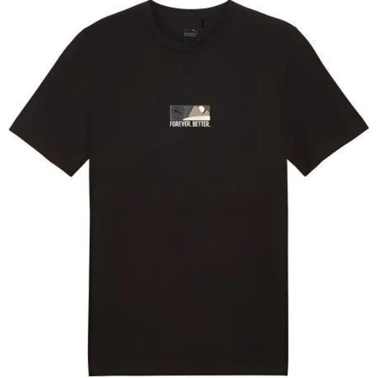 PUMA BETTER SPORTSWEAR TEE logoT