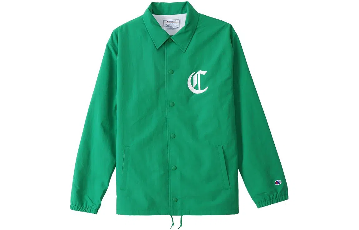 Champion Logo Print Jacket