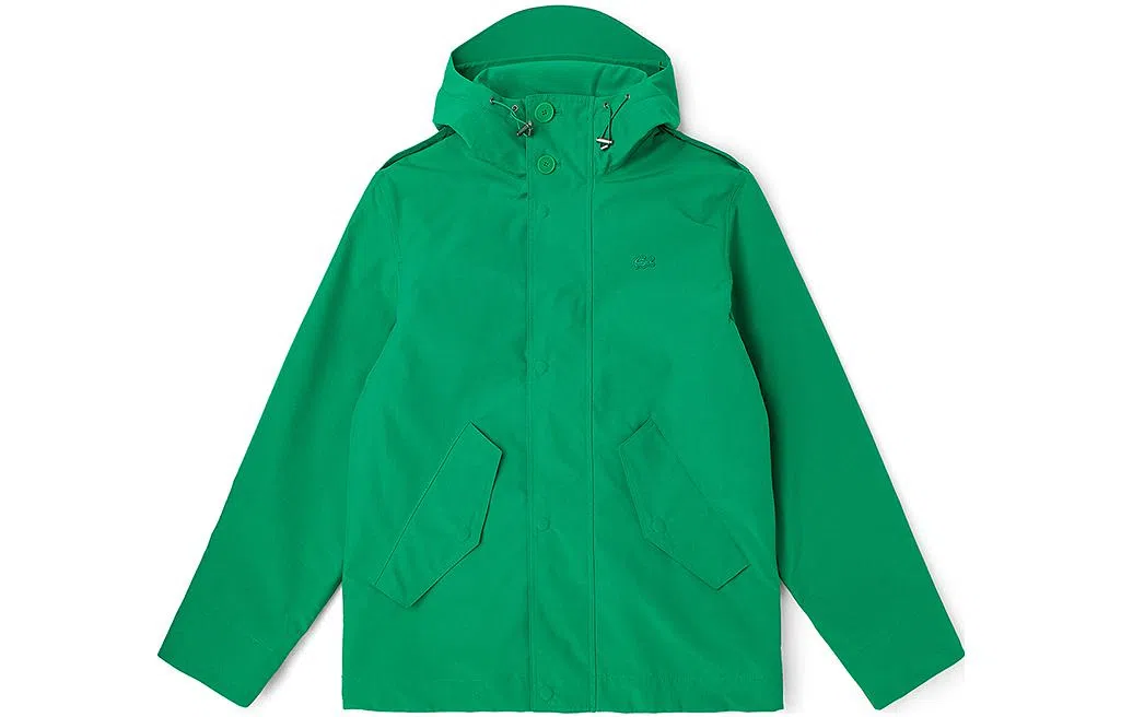 Lacoste SS22 Green Jacket