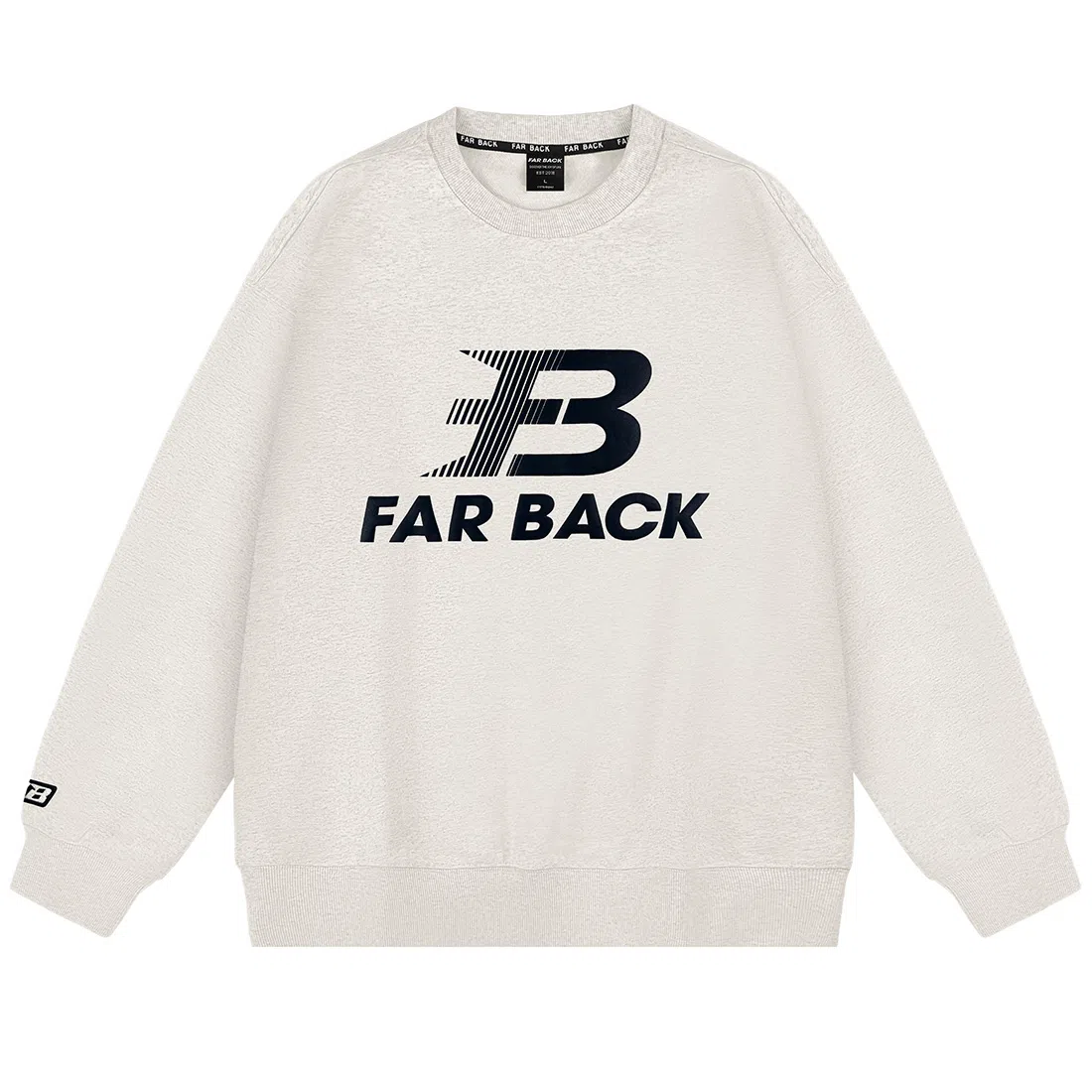 FAR BACK Logo