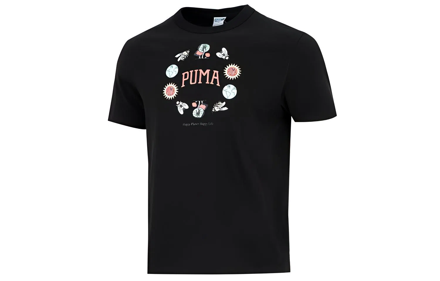 Puma Downtown Graphic Tee T