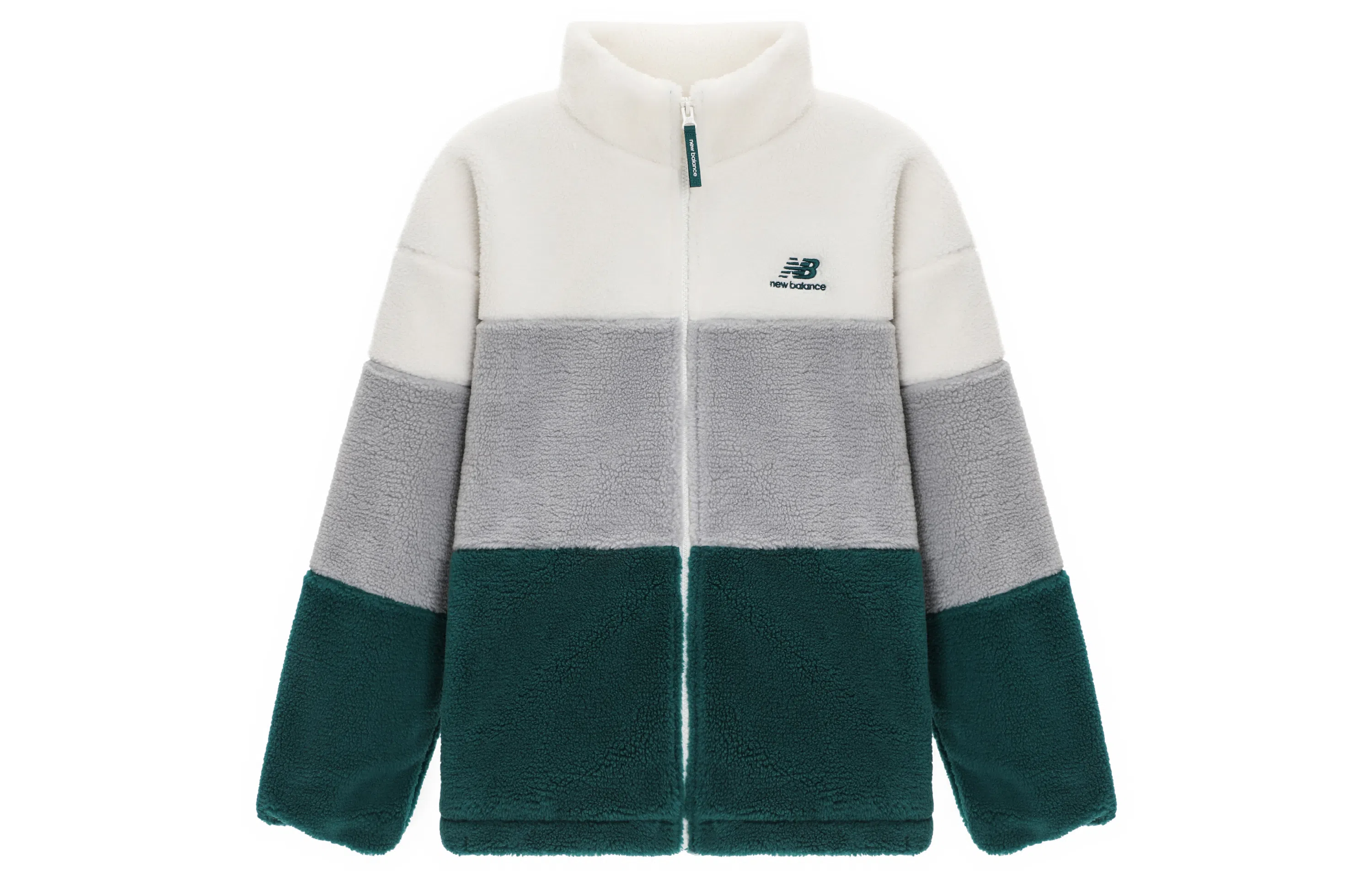 New Balance Colorblock Zip Jacket