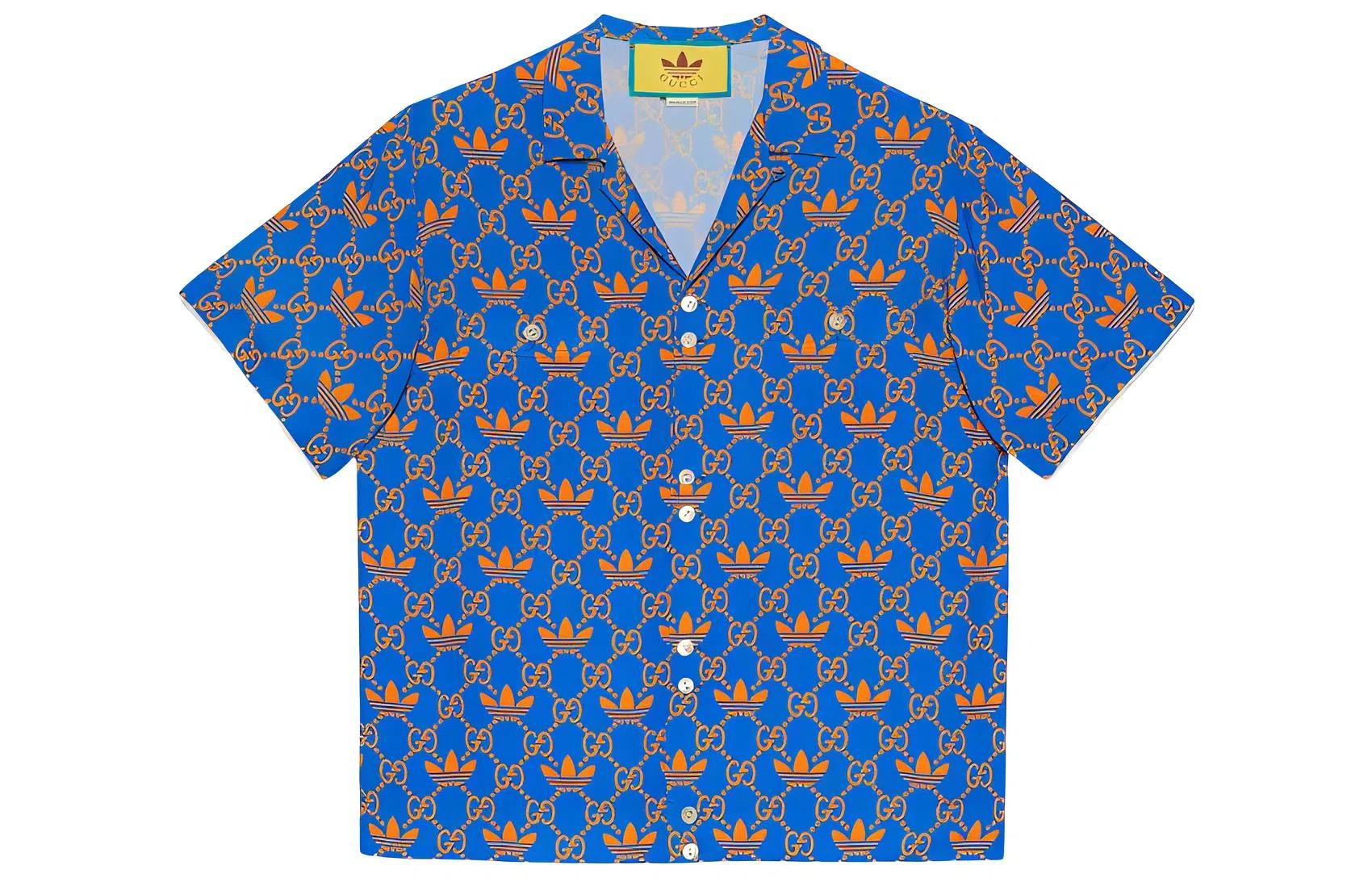 GUCCI x adidas SS23 Blue Shirt