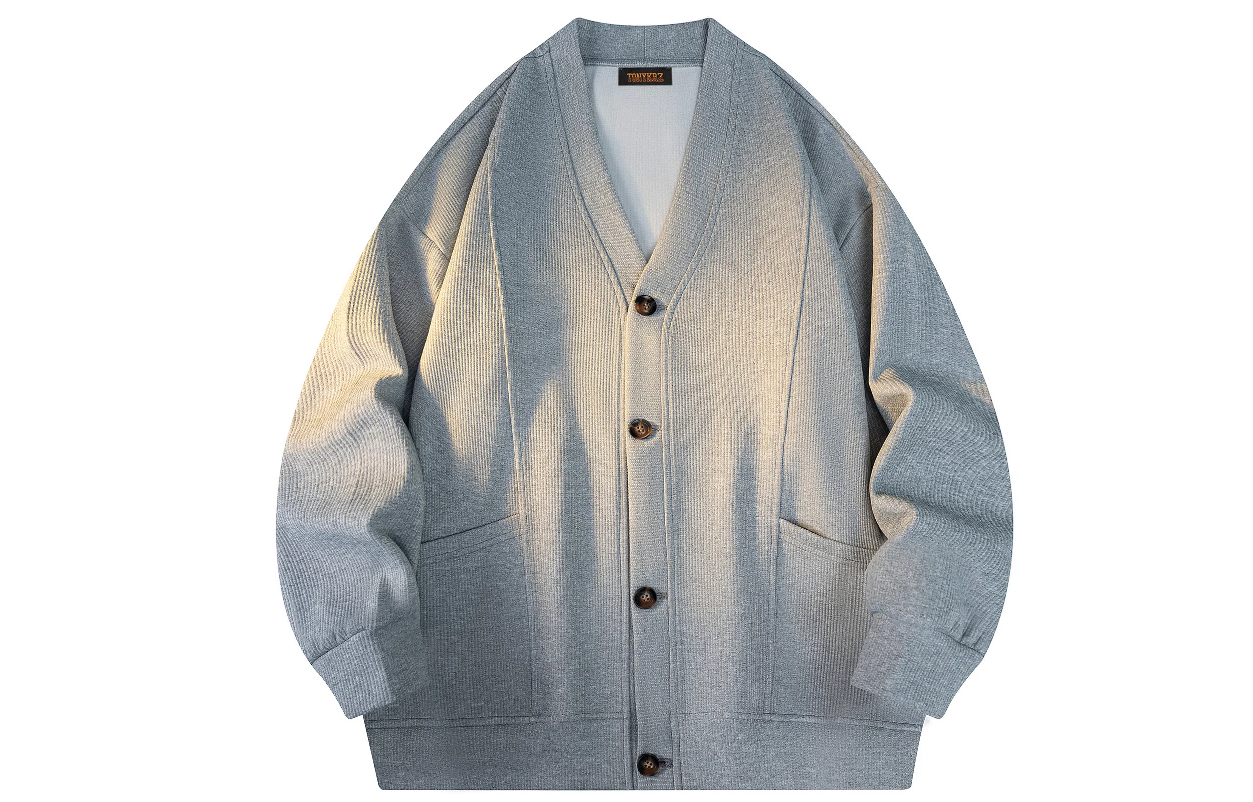 TONYKRZ V-Neck Knit Sweater