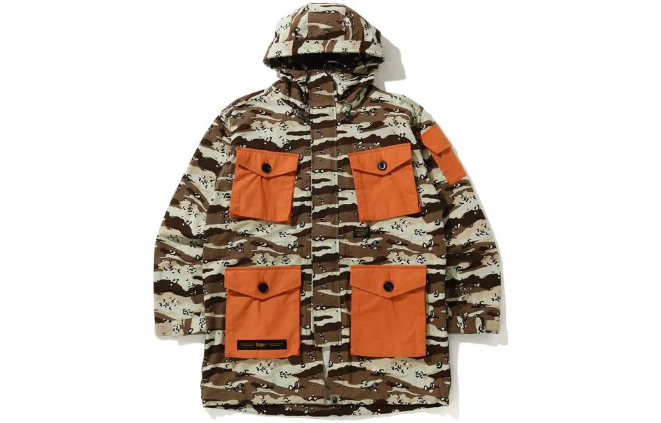 BAPE Camo Multi-Pocket Jacket