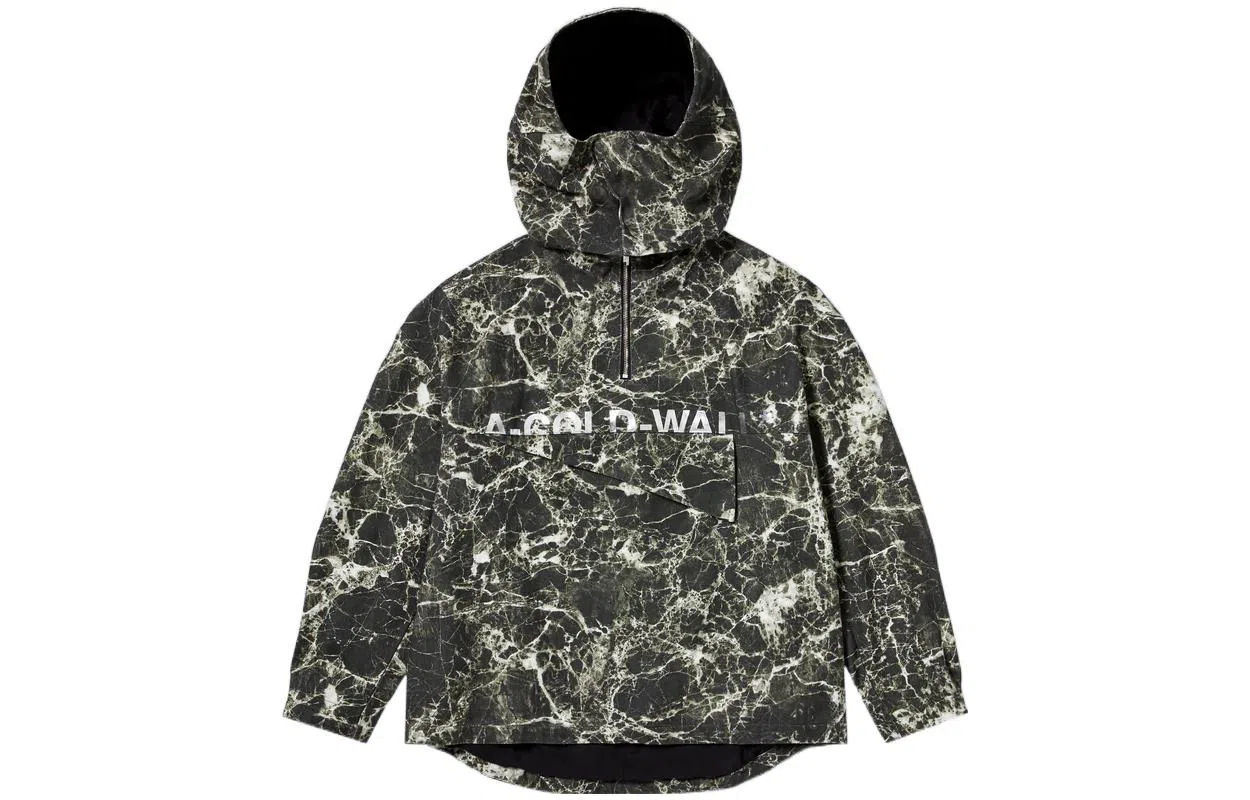 A-COLD-WALL* FW22 Half-Zip Hoodie Jacket Green