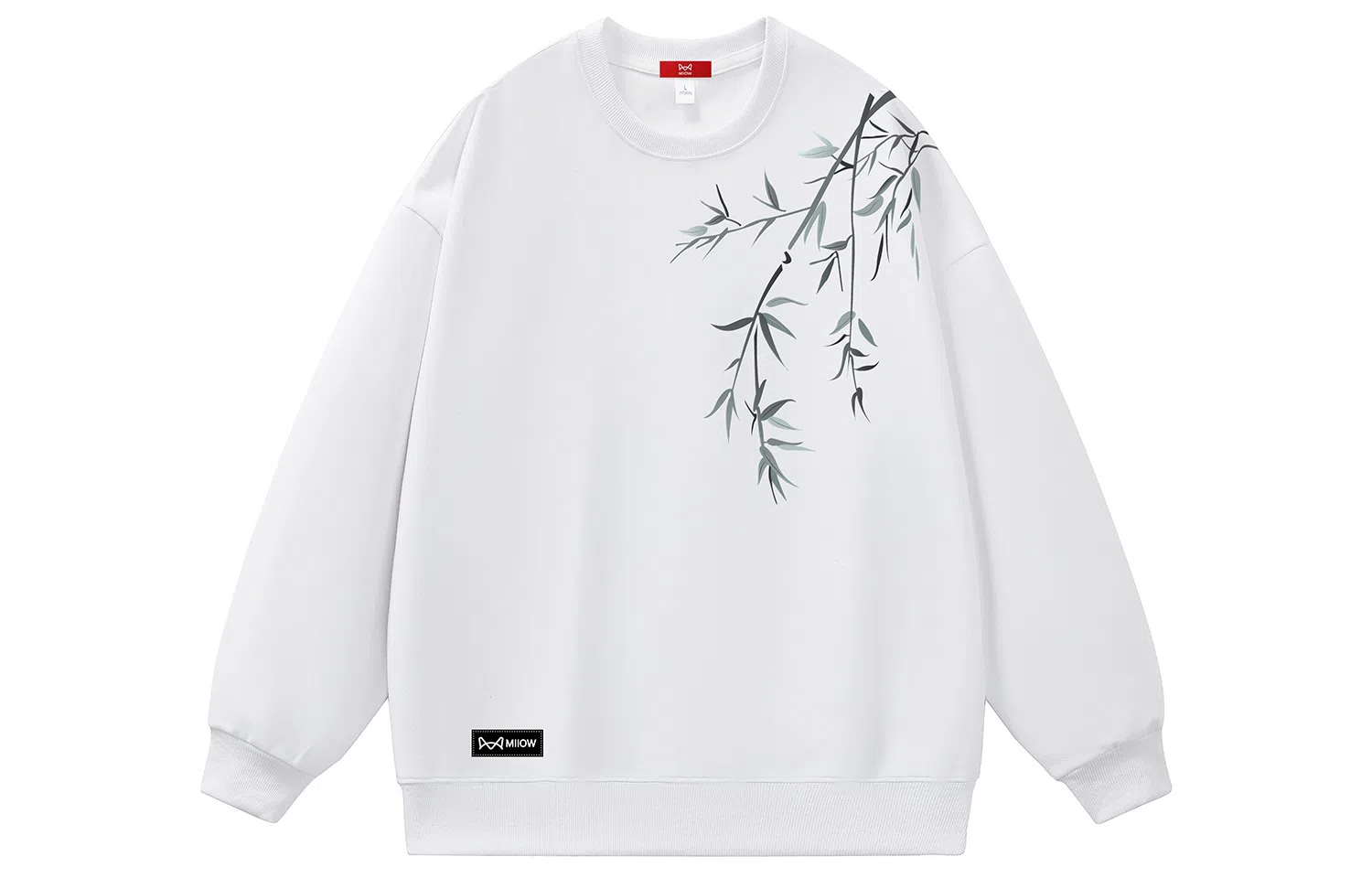 MIIOW Bamboo Leaf Sweatshirt