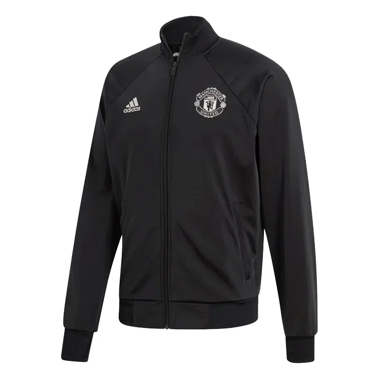 adidas Manchester United Track Jacket Black