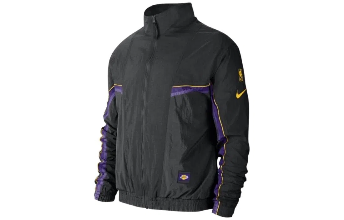 Nike NBA Logo Jacket Black
