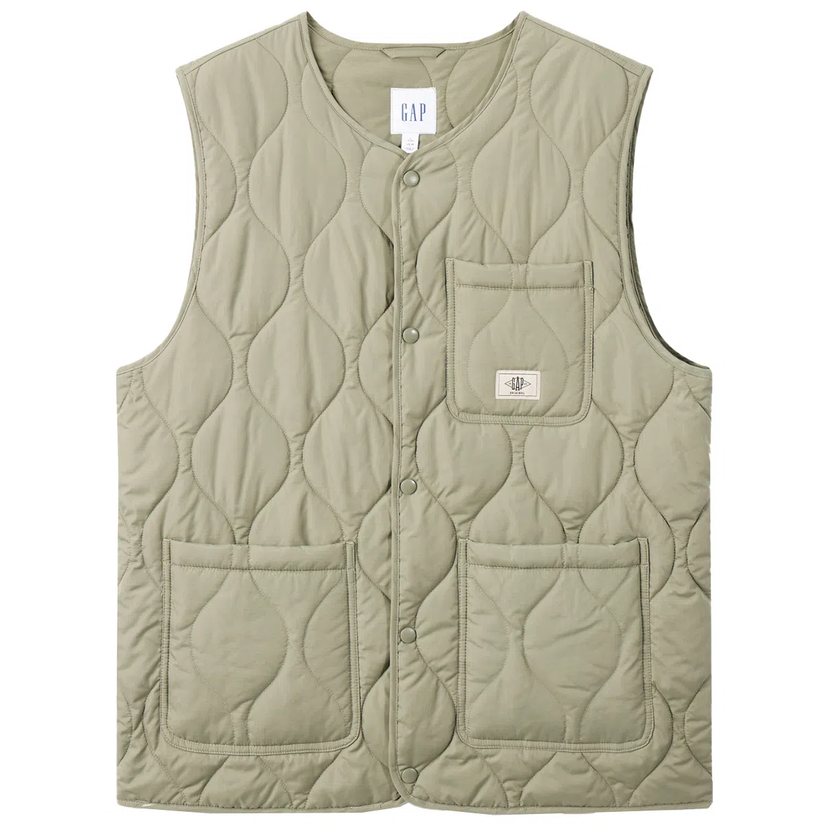 GAP Quilted Vest