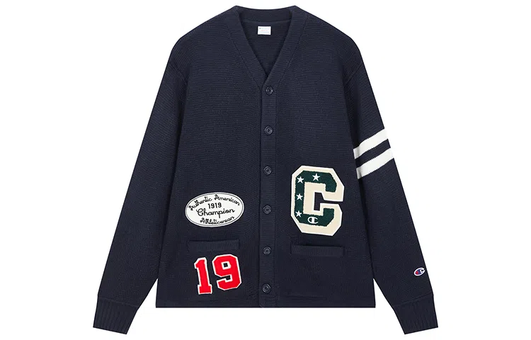 Champion V-Neck Cardigan