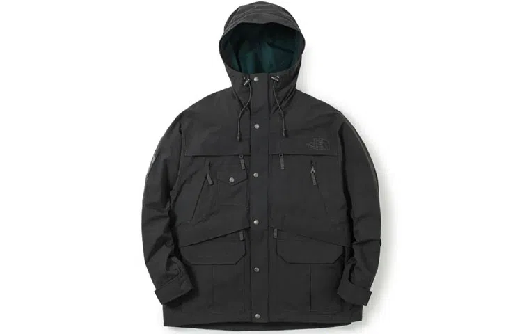 The North Face x INVINCIBLE FW22 Black Jacket
