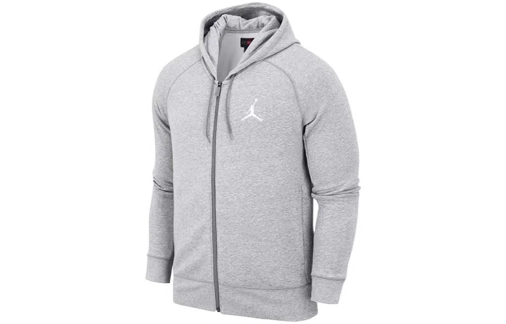 Jordan Hooded Jacket Grey