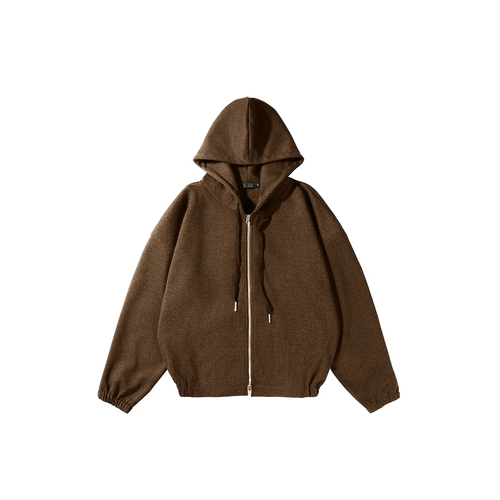 我是大卫 重磅宽松百搭连帽卫衣 男女同款