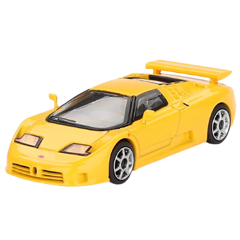 MINI GT EB110 Super Sport Giallo