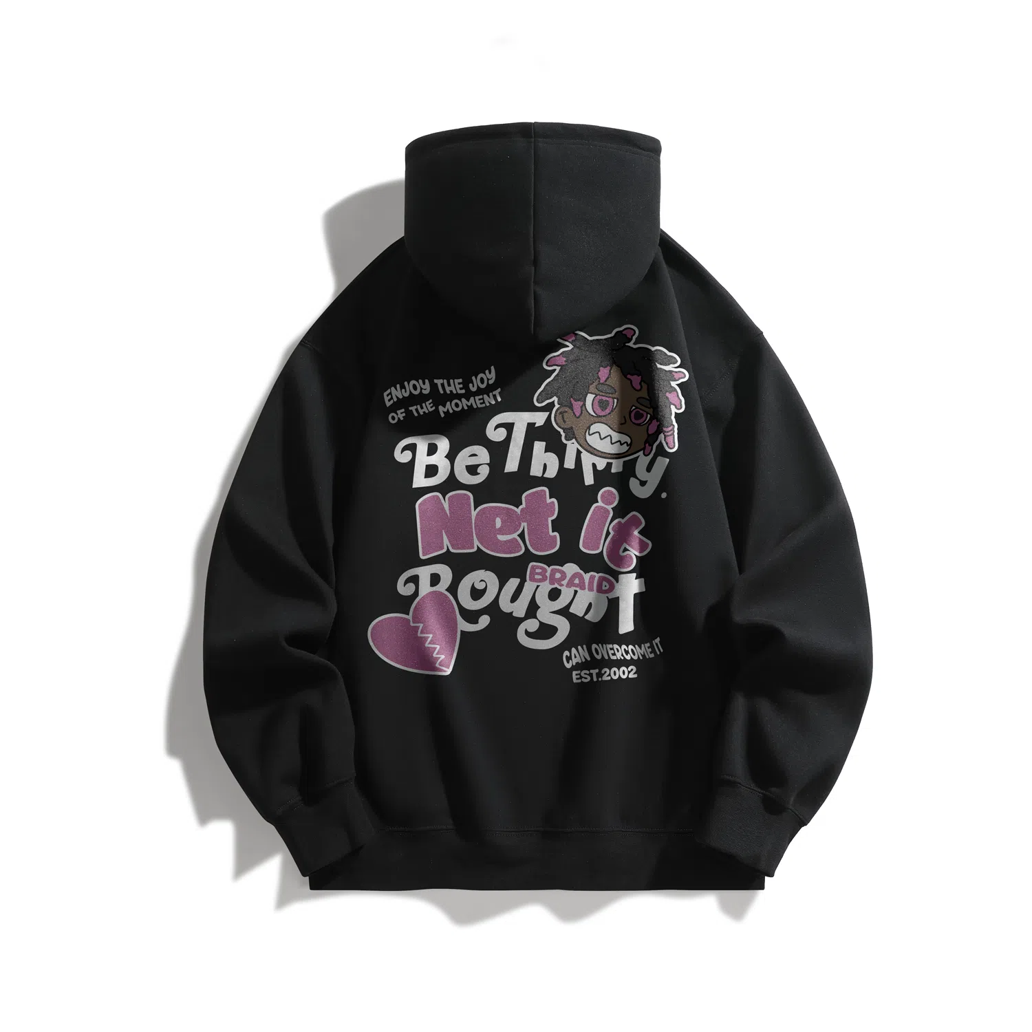 30BRAID Logo Graffiti Sweatshirt
