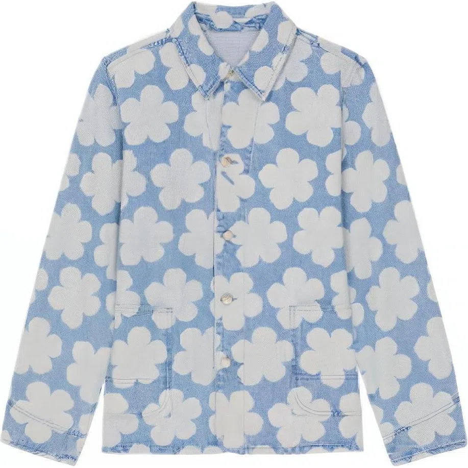 KENZO x Nigo HANA DOTS Denim Jacket