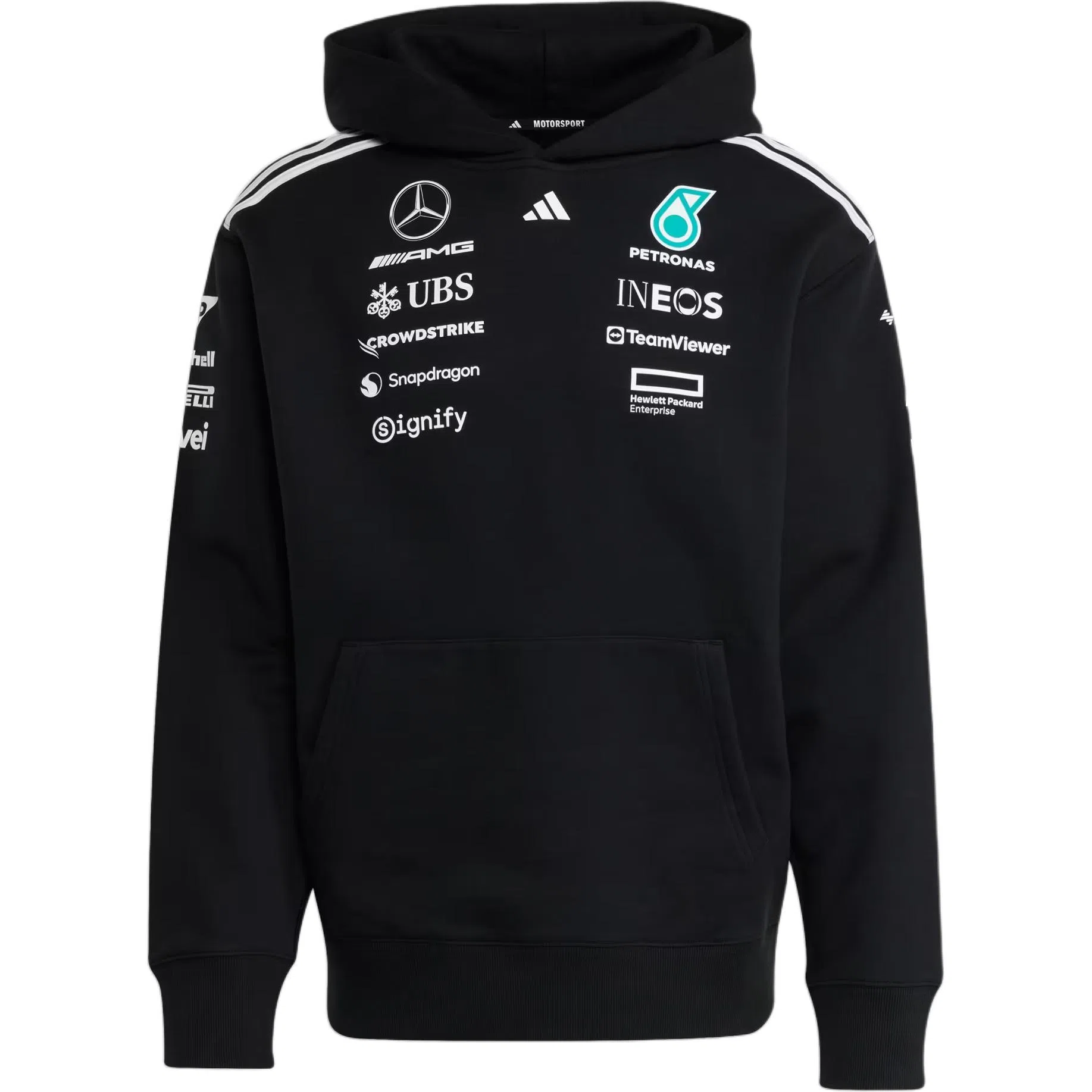 adidas x MERCEDES-AMG PETRONAS F1 TEAM SS25