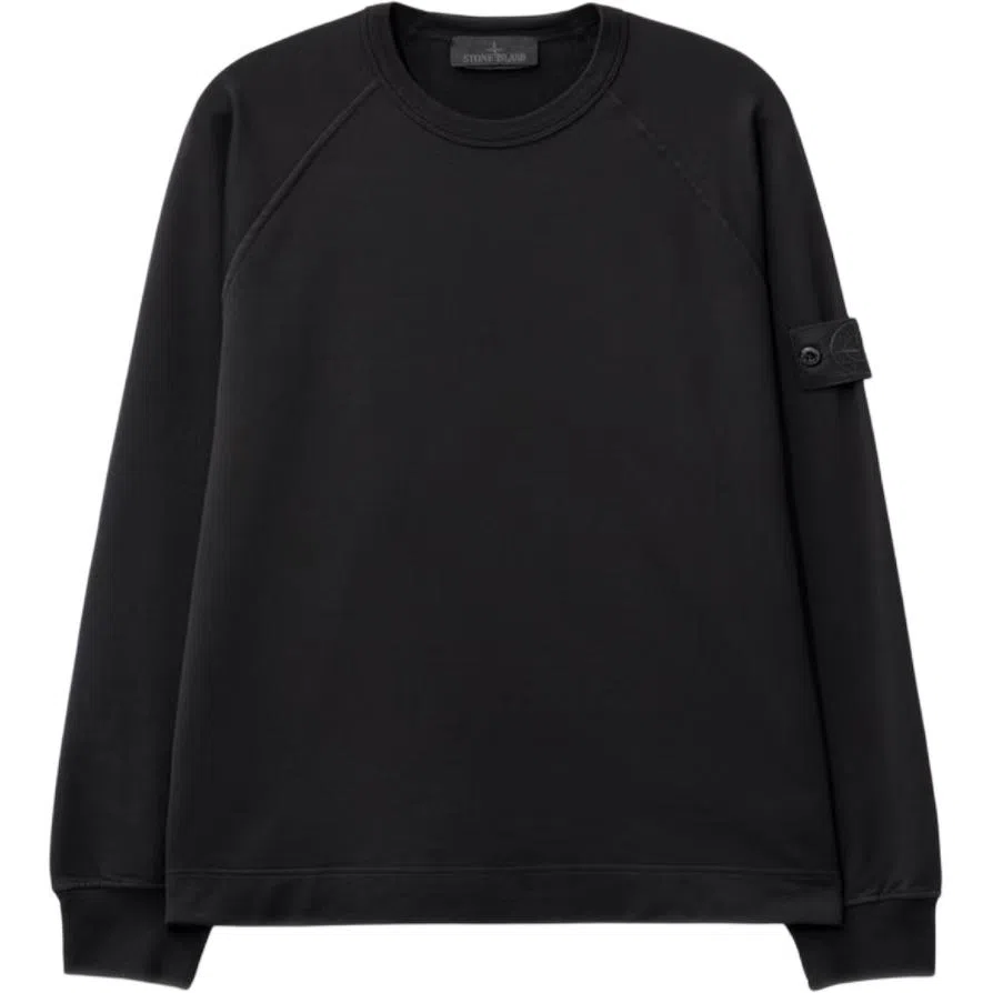 Stone Island Ghost Pieces Black Label Sweatshirt
