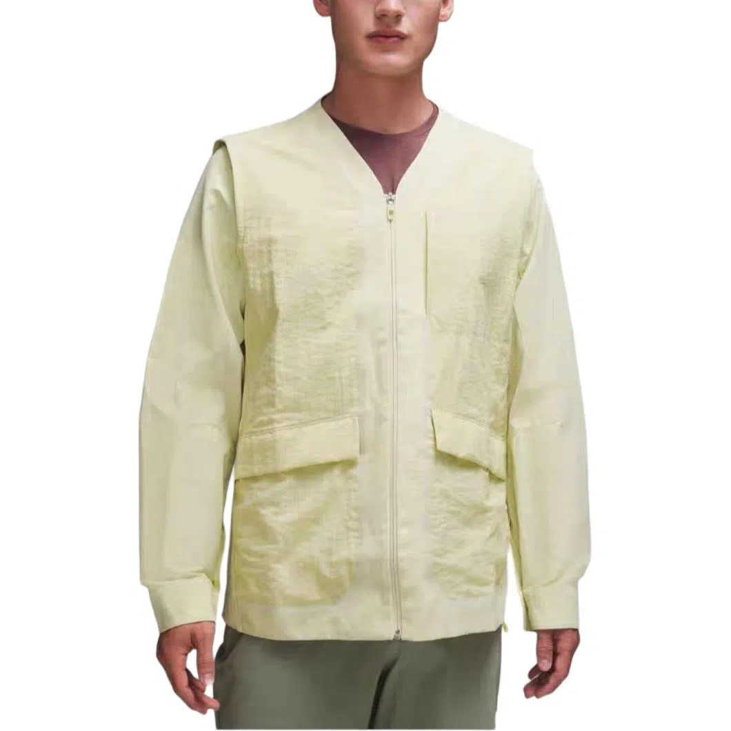 lululemon Hike Convertible Bomber White