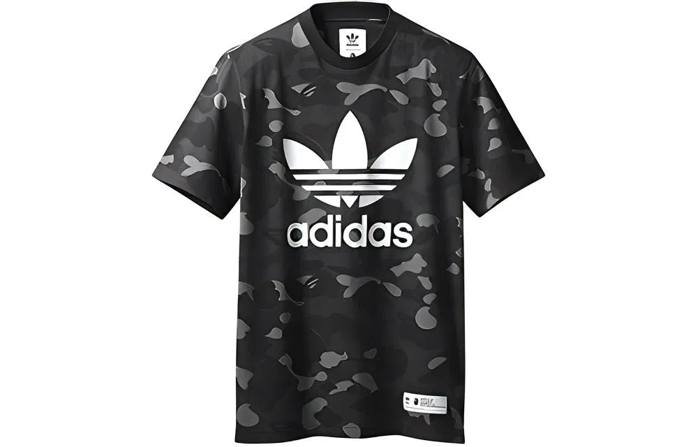adidas originals Bape adicolor Tee Cinder LogoT