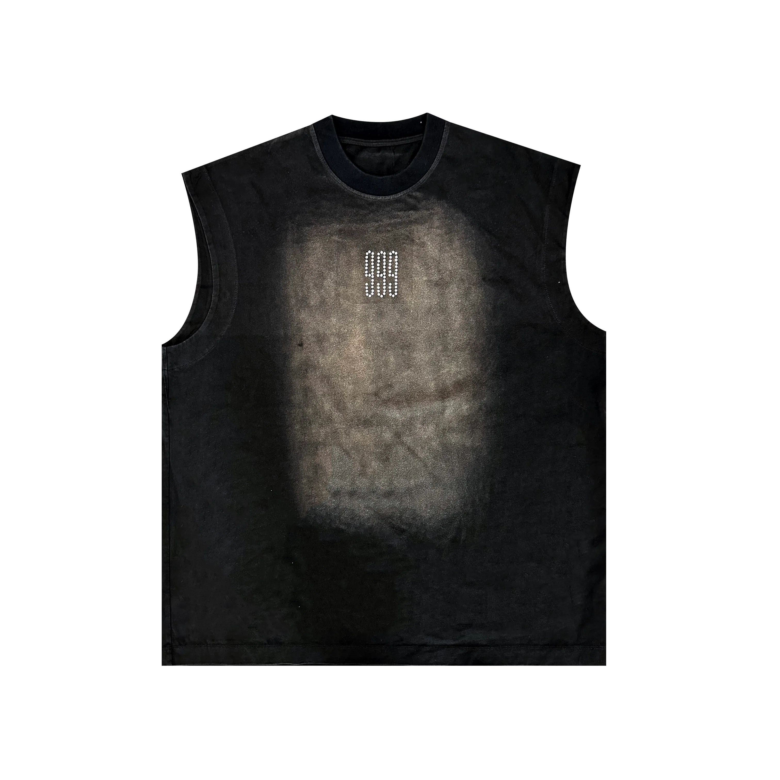 Juice Wrld SS24 Black Vest