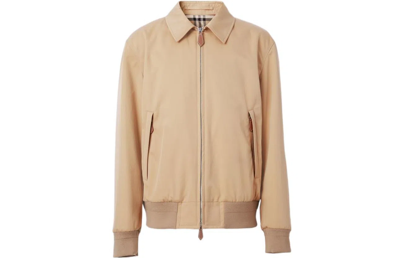 Burberry Jacket Camel