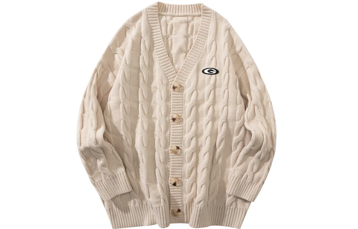 GOLFCROSS V-Neck Cardigan