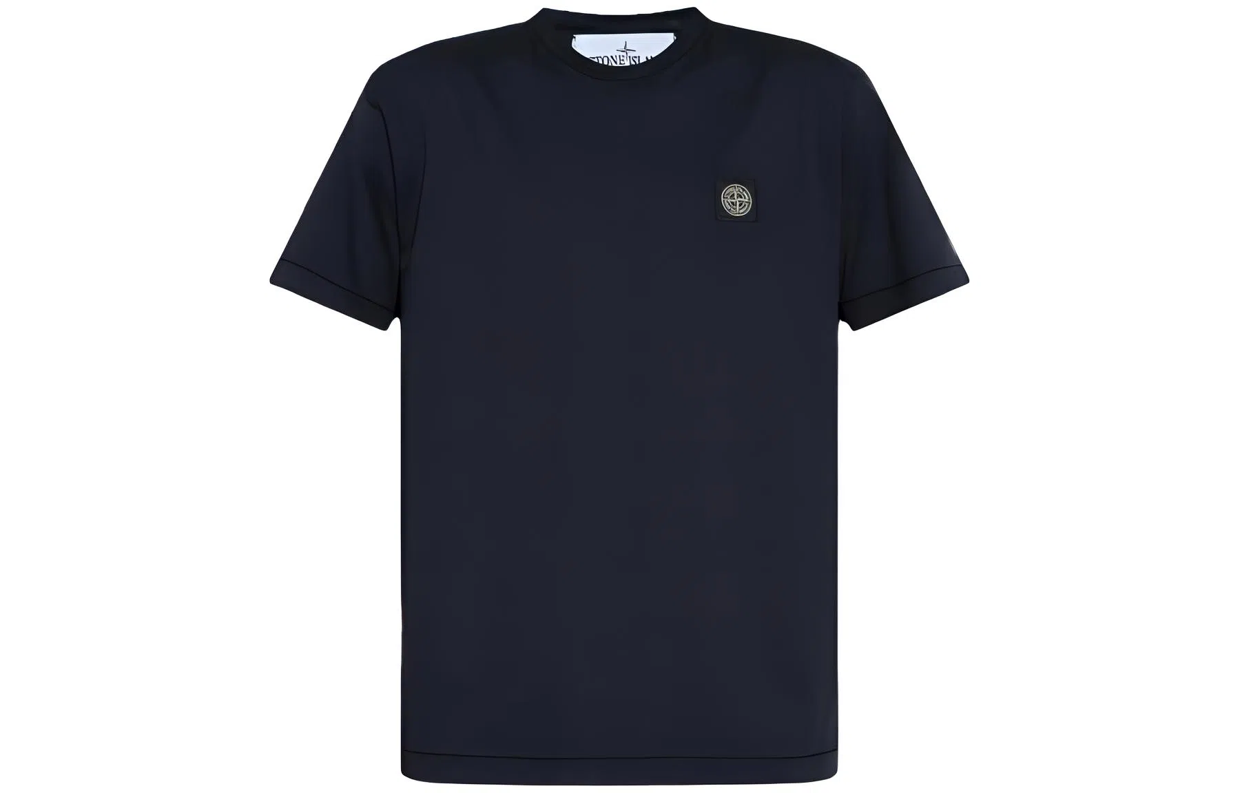 Stone Island Logo T-Shirt Navy