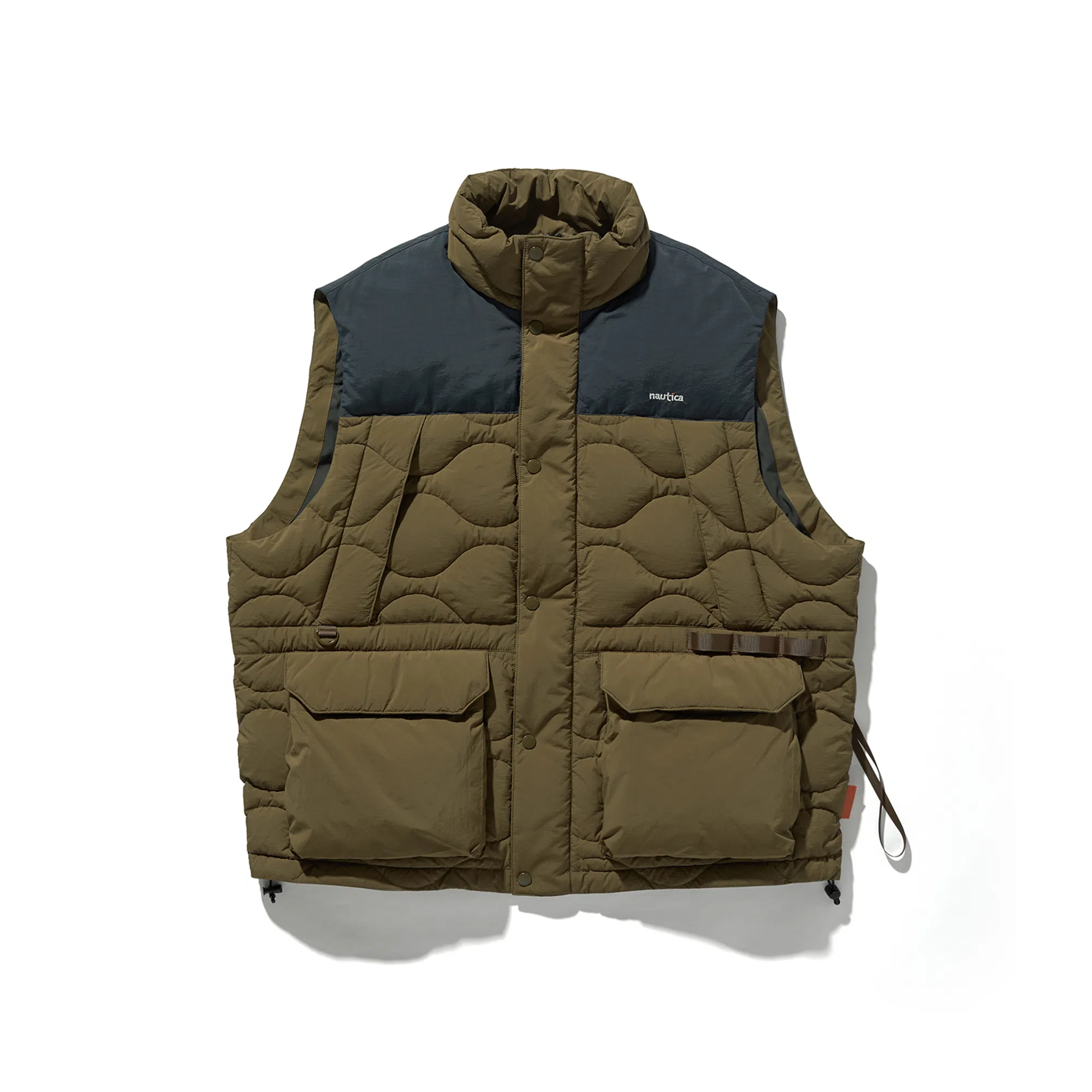 nautica white sail logo