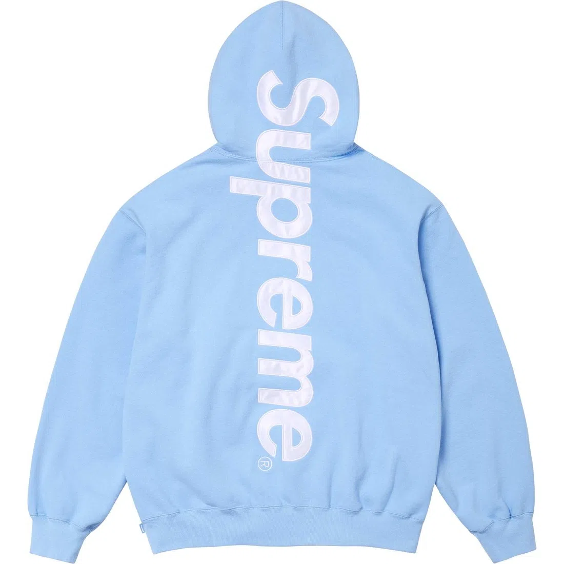 Supreme FW24 Satin Appliqué Hooded Sweatshirt