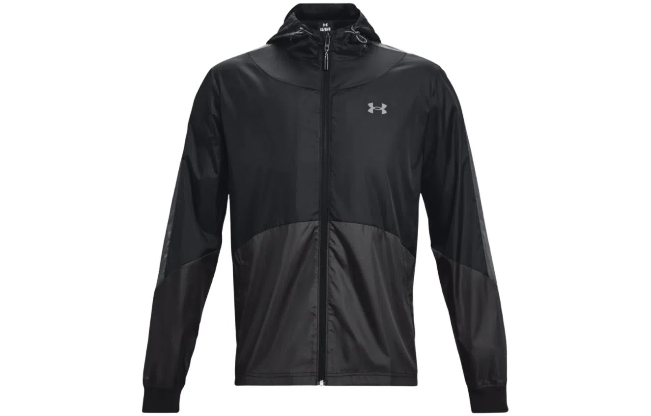 Under Armour Legacy Windbreaker Jacket Black