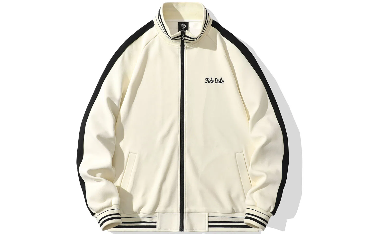 FIDO DIDO Classic Embroidered Jacket