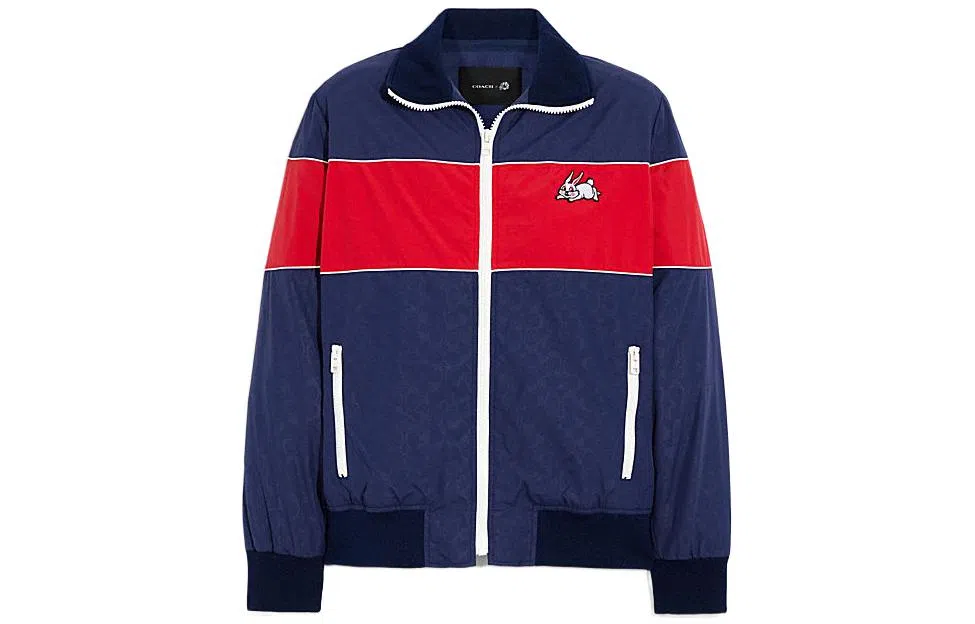 Coach x White Rabbit FW22 Hooded Jacket Navy