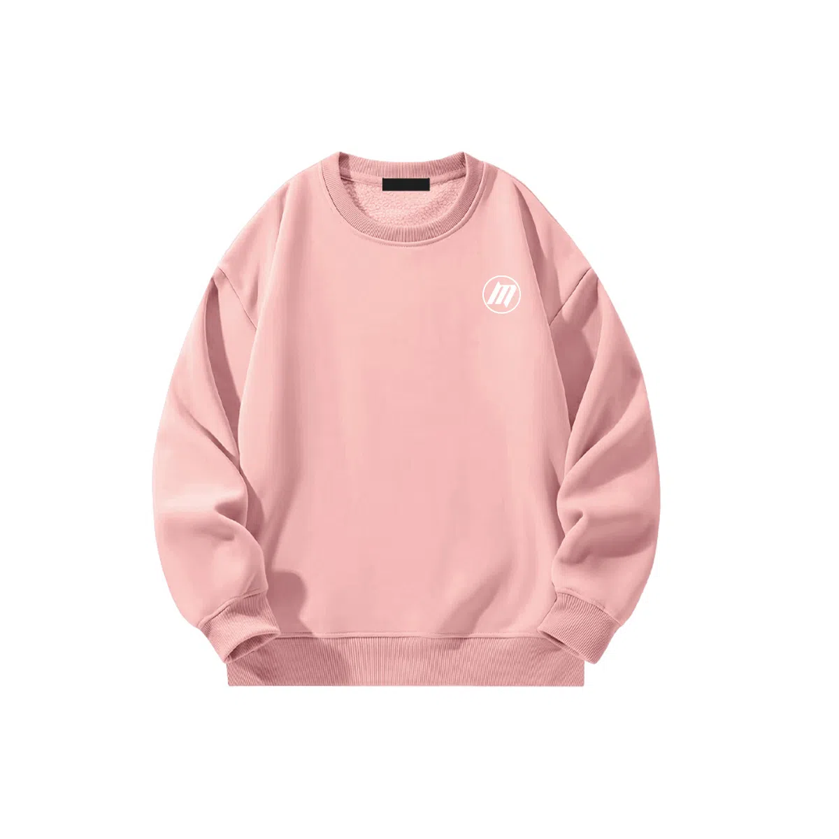 MESUCA Letter Print Sweatshirt