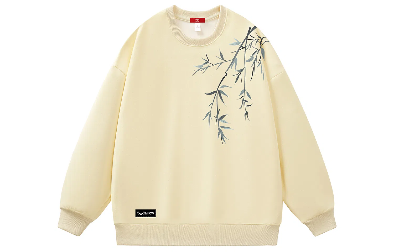 MIIOW Bamboo Leaf Sweatshirt