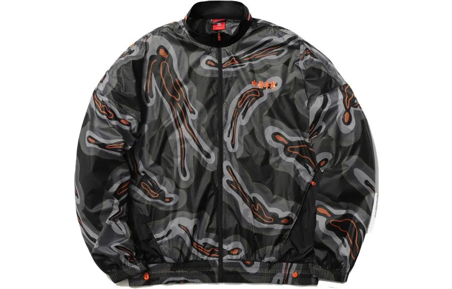 Li-Ning Sports Fashion Zip Jacket Black