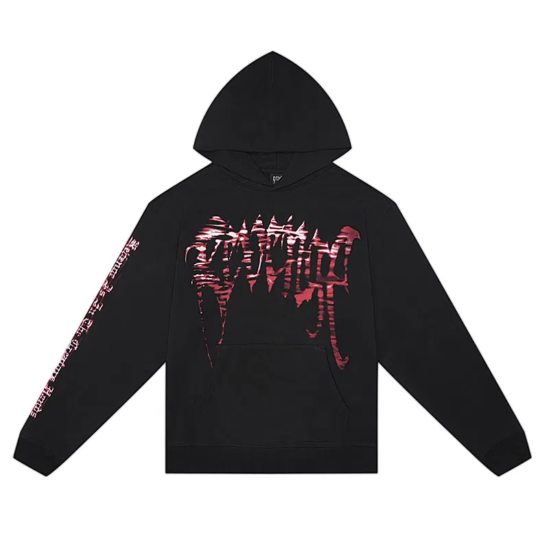 Revenge Hoodie Black
