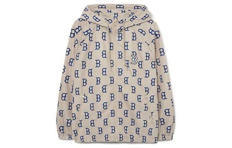 MLB Boston Red Sox Hoodie Beige