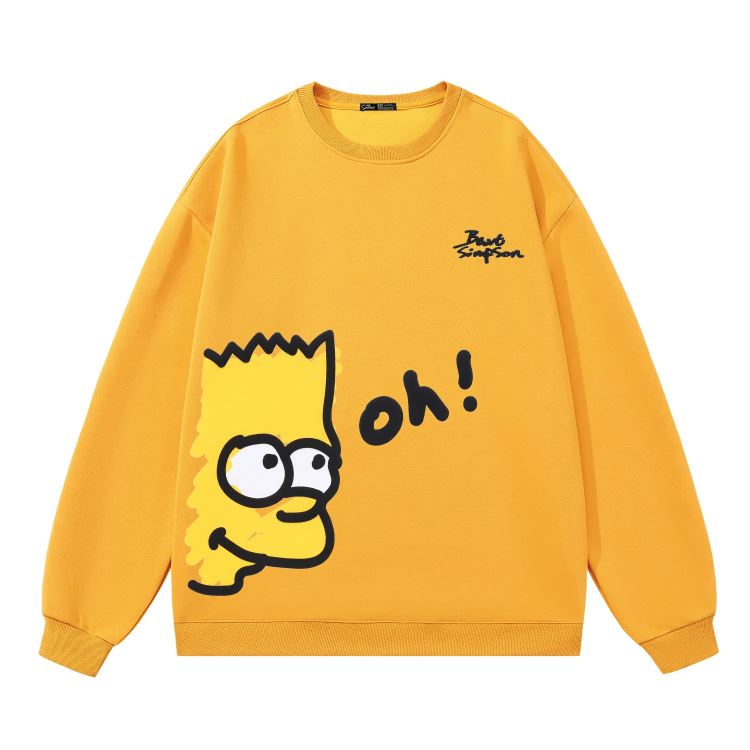 The Simpsons Bart Crewneck Sweatshirt
