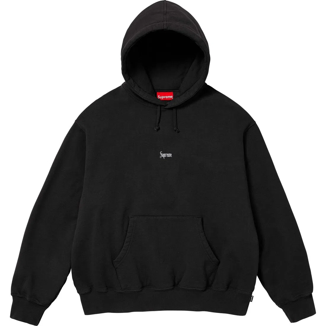 Supreme FW24 WEEK13 Micro Logo Hooded Sweatshirt